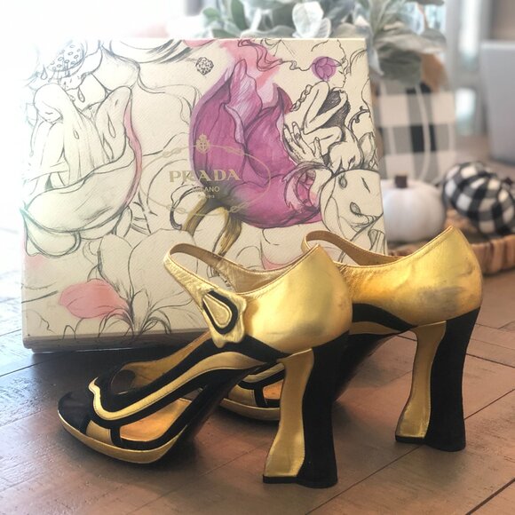 Prada Heels - Picture 9 of 10